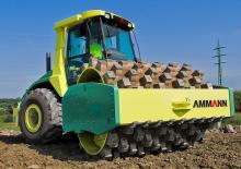 Egyhengeres hengerek Ammann ASC 250 HD