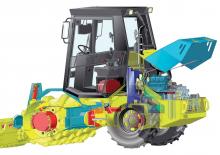 Egyhengeres hengerek Ammann ASC 30 HDPD