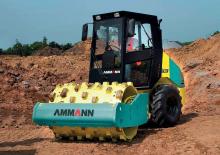 Egyhengeres hengerek Ammann ASC 50