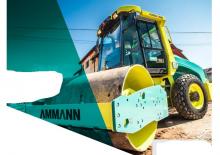 Egyhengeres hengerek Ammann ASC 70 D