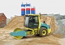 Egyhengeres hengerek Ammann ASC 70 HD