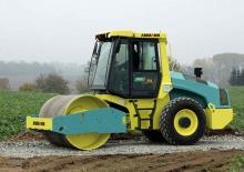 Egyhengeres hengerek Ammann ASC 70 PD