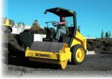Egyhengeres hengerek Bomag BW 124 PD