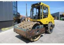 Egyhengeres hengerek Bomag BW 156 PD-3