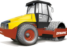Egyhengeres hengerek Dynapac CA 362 PD