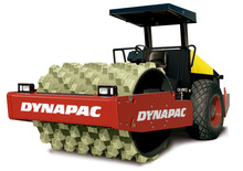 Egyhengeres hengerek Dynapac CA 600 PD