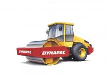 Egyhengeres hengerek Dynapac CA 602 D