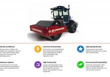 Egyhengeres hengerek Dynapac CA30PD Rhino