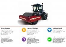 Egyhengeres hengerek Dynapac CA35PD Rhino