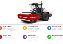 Egyhengeres hengerek Dynapac CA5500D
