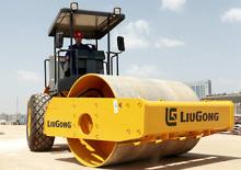 Egyhengeres hengerek Liugong CLG611H