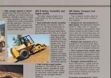 Egyhengeres hengerek Caterpillar CP-323