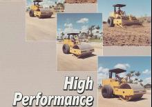 Egyhengeres hengerek Caterpillar CP-563