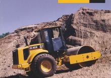 Egyhengeres hengerek Caterpillar CP-563D
