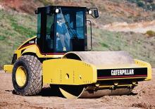 Egyhengeres hengerek Caterpillar CP-683E
