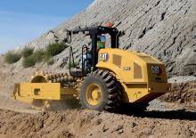 Egyhengeres hengerek Caterpillar CP12