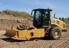 Egyhengeres hengerek Caterpillar CP14