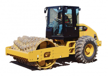 Egyhengeres hengerek Caterpillar CP533E