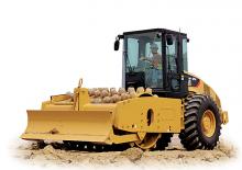 Egyhengeres hengerek Caterpillar CP64