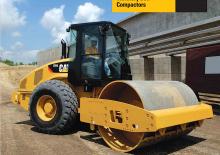 Egyhengeres hengerek Caterpillar CP74