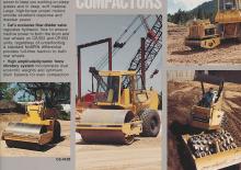 Egyhengeres hengerek Caterpillar CS-323
