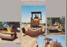 Egyhengeres hengerek Caterpillar CS-431B