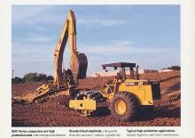 Egyhengeres hengerek Caterpillar CS-563CAW