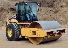 Egyhengeres hengerek Caterpillar CS-563E