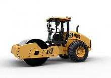 Egyhengeres hengerek Caterpillar CS10GC