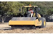 Egyhengeres hengerek Caterpillar CS11GC