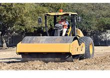 Egyhengeres hengerek Caterpillar CS12 GC