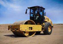 Egyhengeres hengerek Caterpillar CS13