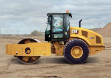 Egyhengeres hengerek Caterpillar CS14