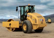 Egyhengeres hengerek Caterpillar CS16