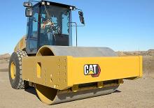 Egyhengeres hengerek Caterpillar CS17