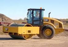 Egyhengeres hengerek Caterpillar CS19