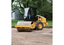 Egyhengeres hengerek Caterpillar CS44
