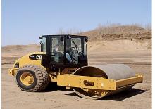 Egyhengeres hengerek Caterpillar CS533E