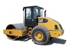 Egyhengeres hengerek Caterpillar CS533E XT