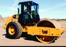 Egyhengeres hengerek Caterpillar CS54XT