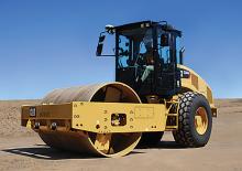 Egyhengeres hengerek Caterpillar CS66B