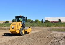 Egyhengeres hengerek Caterpillar CS7