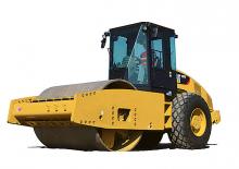 Egyhengeres hengerek Caterpillar CS76