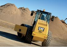 Egyhengeres hengerek Caterpillar CS76B