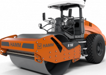 Egyhengeres hengerek Hamm H 10i