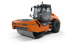 Egyhengeres hengerek Hamm H 14i