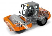 Egyhengeres hengerek Hamm H 16i P
