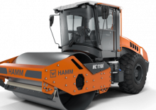 Egyhengeres hengerek Hamm HC 110i