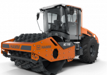 Egyhengeres hengerek Hamm HC 110i P