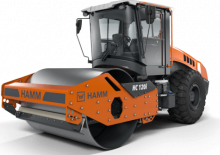 Egyhengeres hengerek Hamm HC 120i